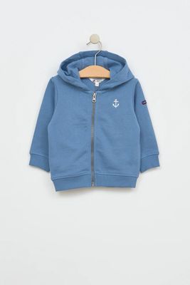 Coronet Blue Anchor Jacket