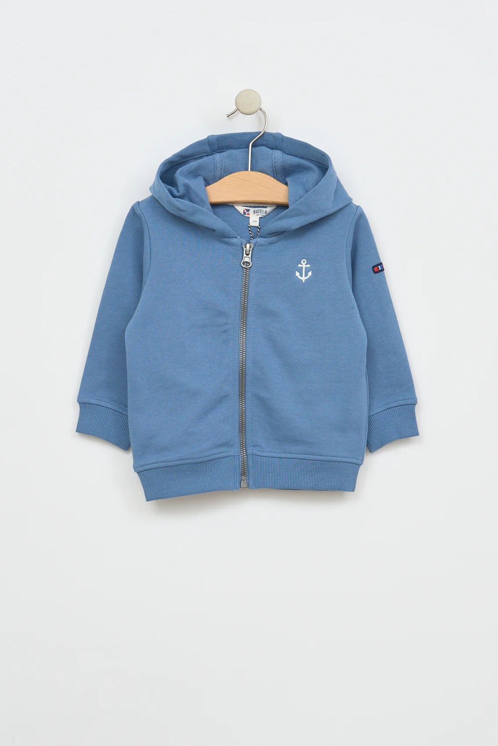 Coronet Blue Anchor Jacket