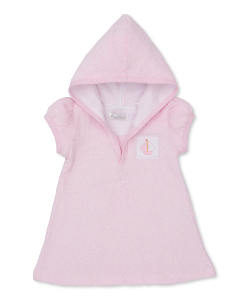 Saturday Regatta Pink Terry Coverup