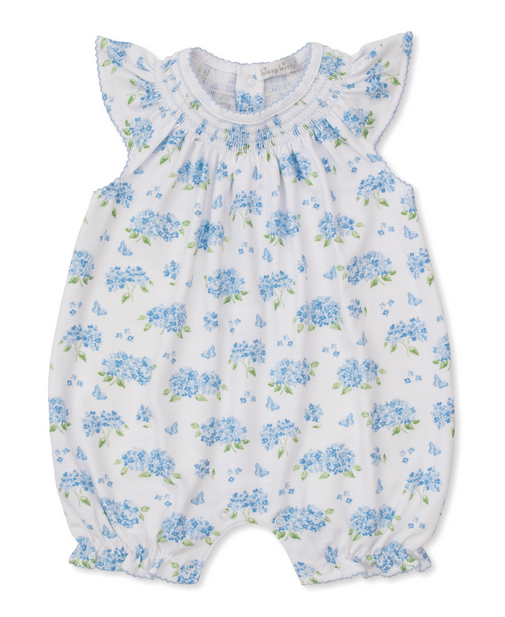 Heavenly Hydrangeas Blue Playsuit