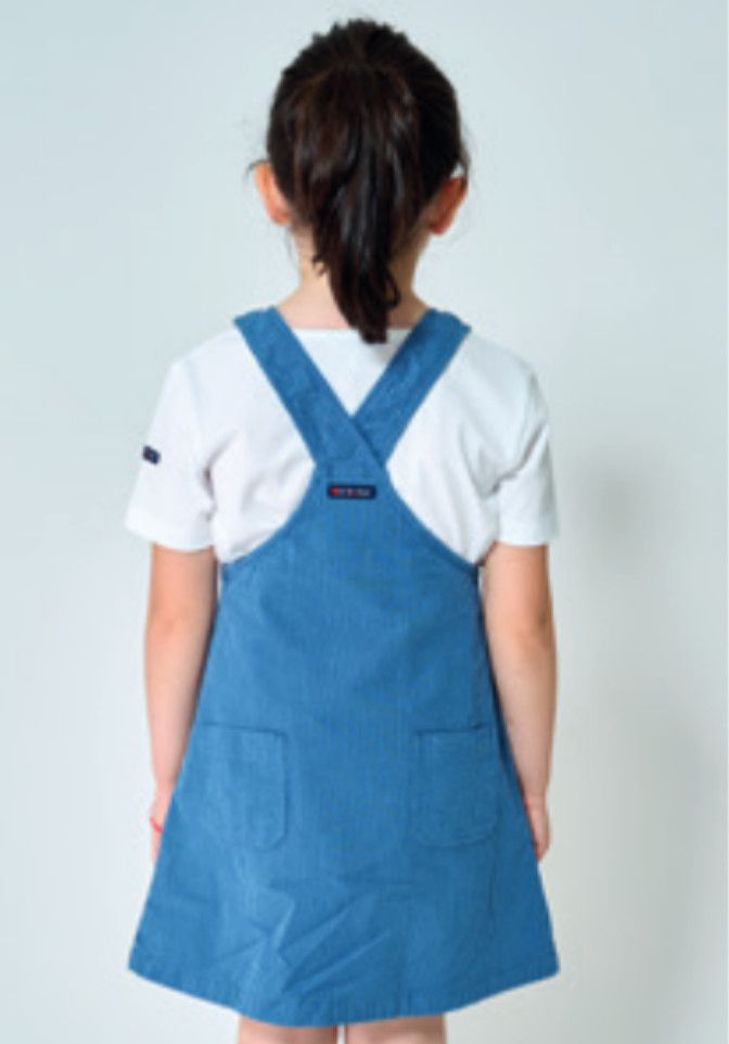 Dark Denim Seersucker Romper
