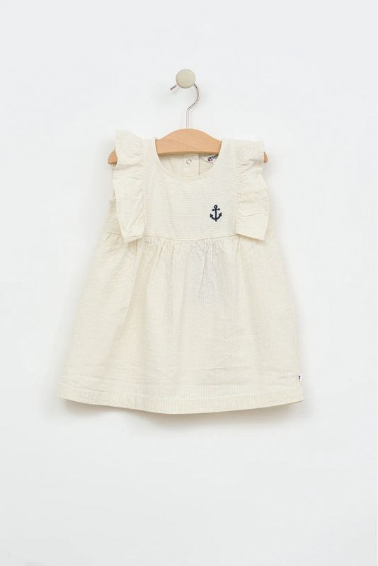 Cord Seersucker Dress