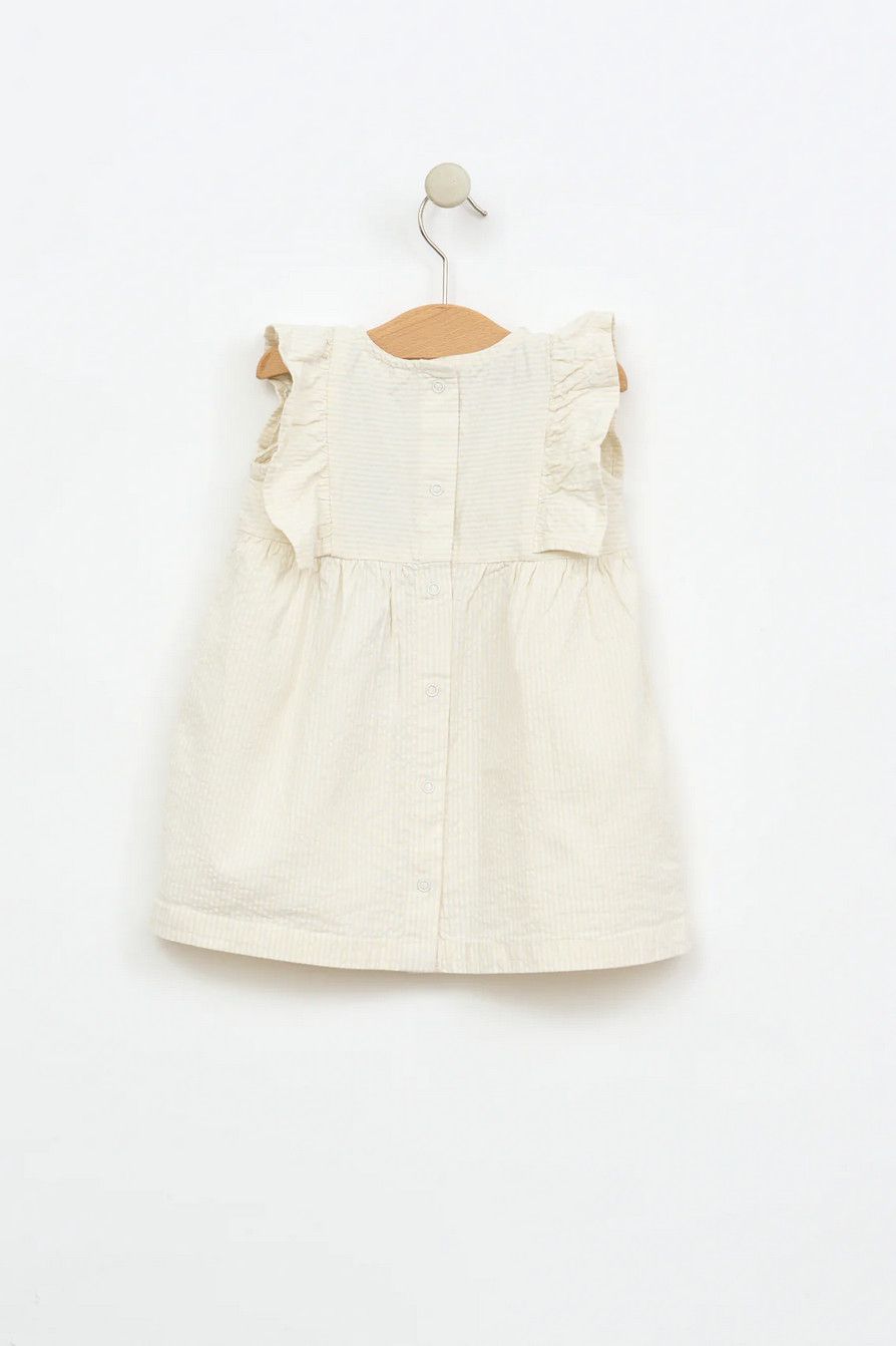 Cord Seersucker Dress