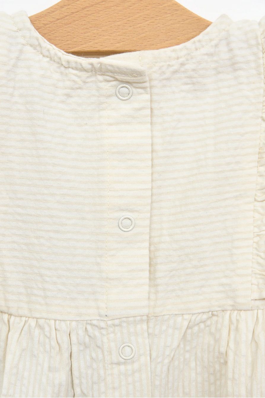 Cord Seersucker Dress