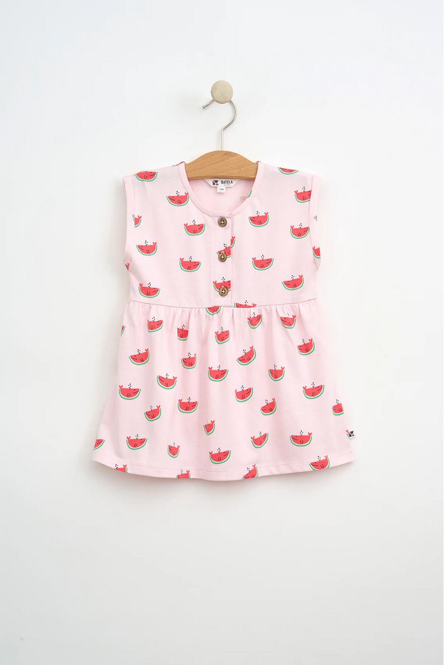Watermelon Whale Dress