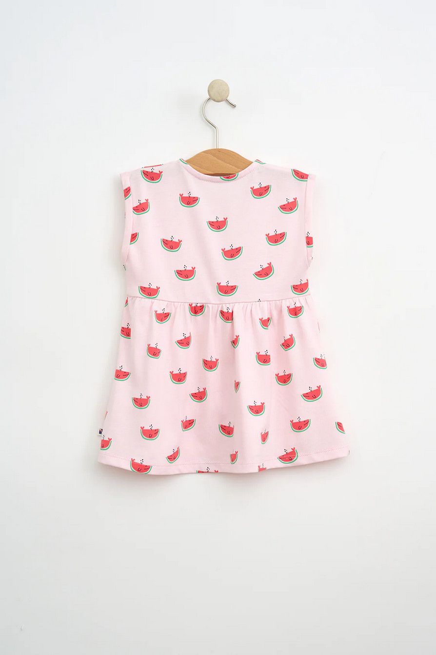 Watermelon Whale Dress
