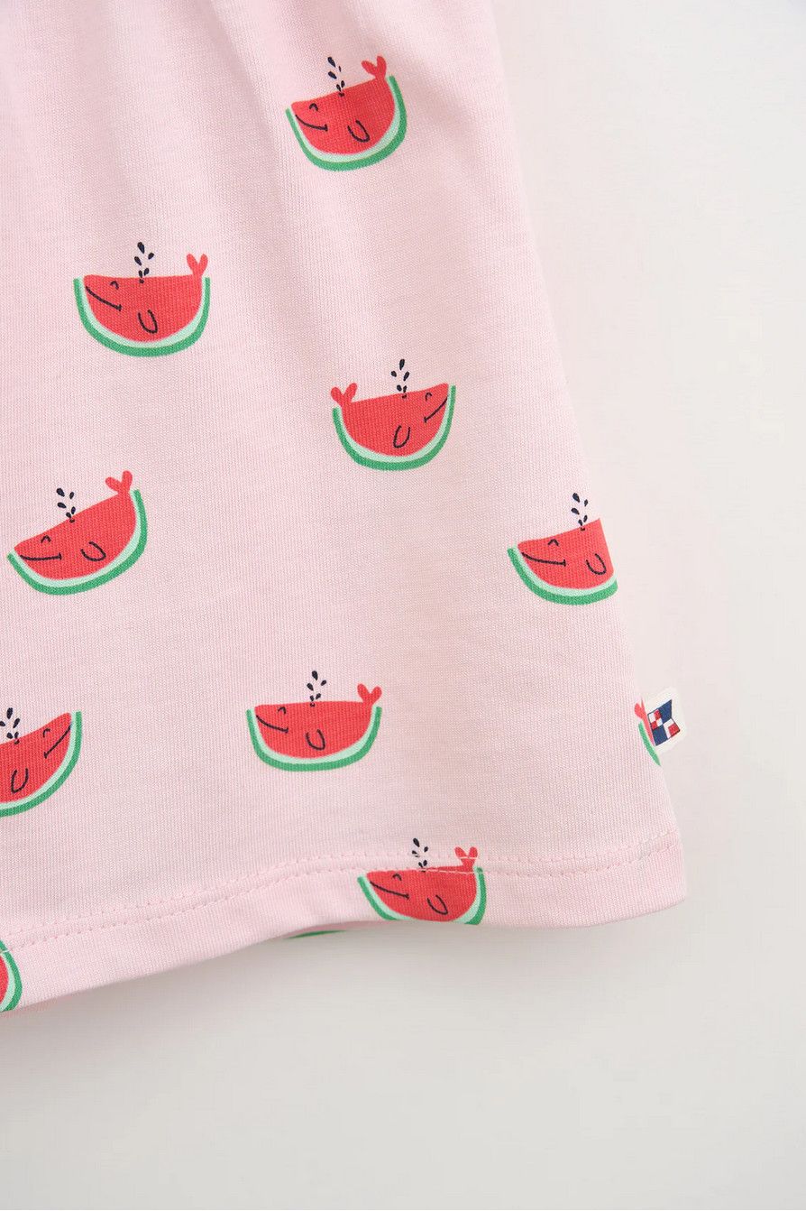 Watermelon Whale Dress
