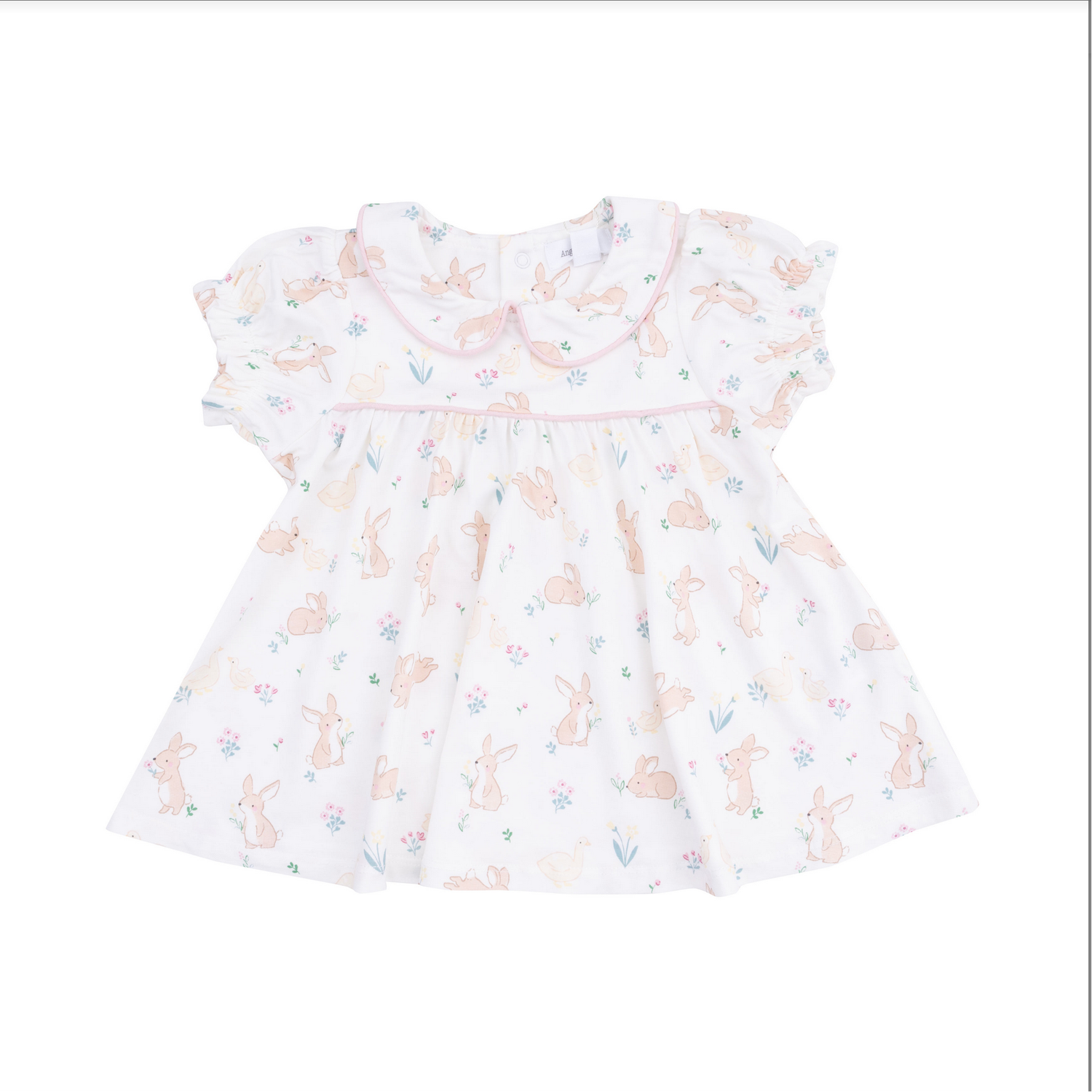 Bunny + Duck Baby Doll Dress