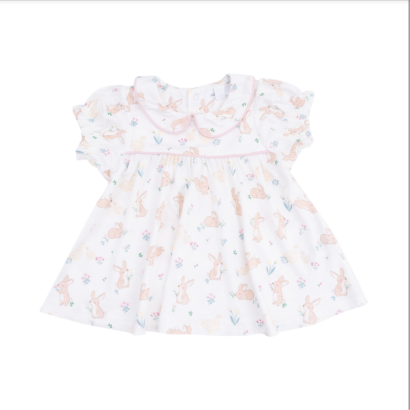 Bunny + Duck Baby Doll Dress