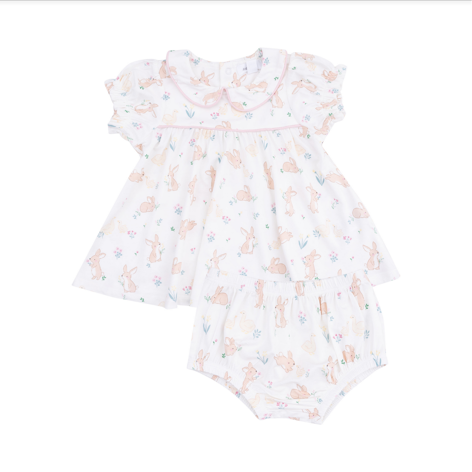 Bunny + Duck Baby Doll Dress