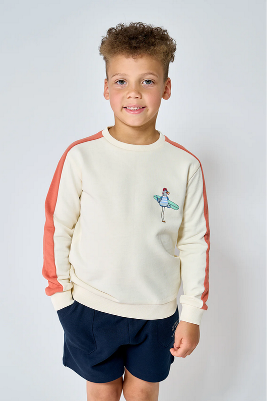 Cord Surfer Seagull Sweatshirt