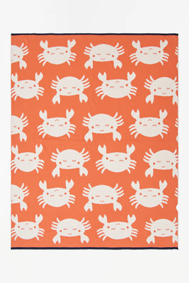 Crab Blanket