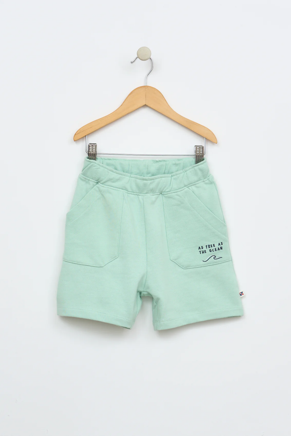 Green Terry Bermuda Short