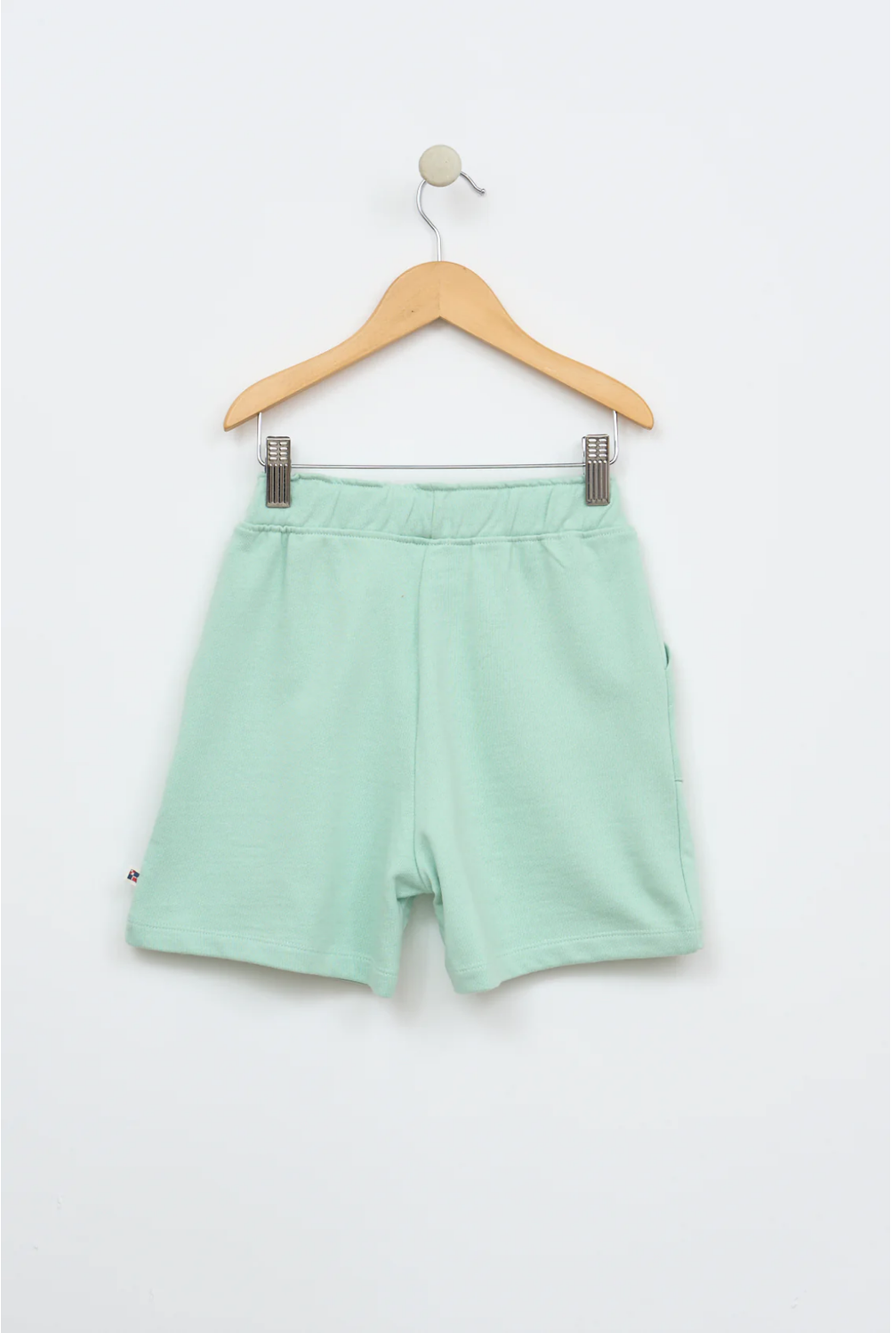 Green Terry Bermuda Short