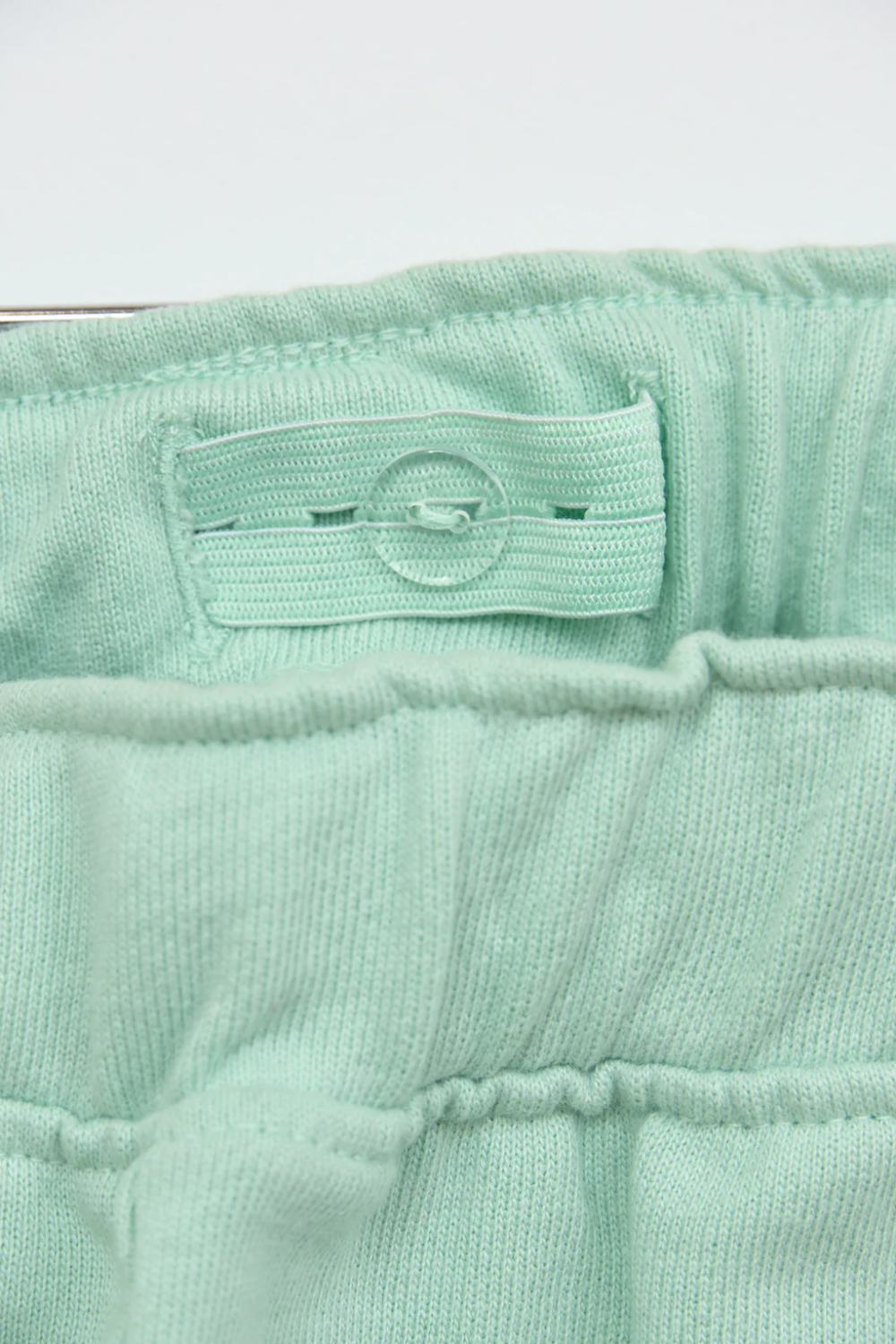 Green Terry Bermuda Short