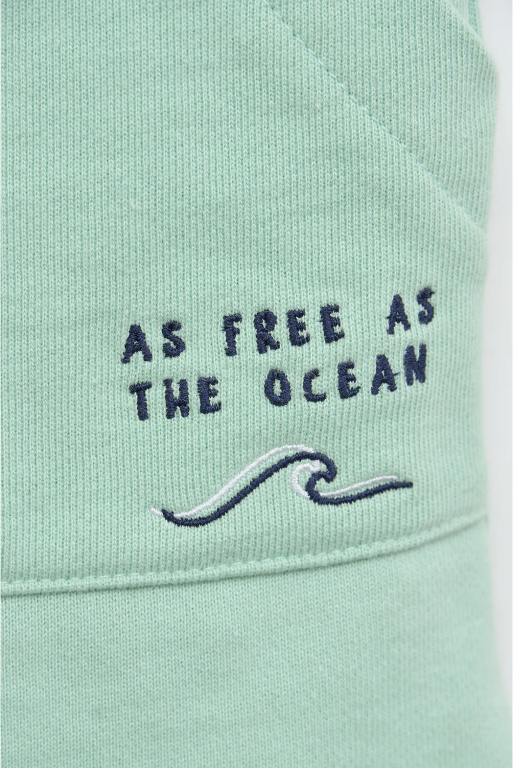 Green Terry Bermuda Short