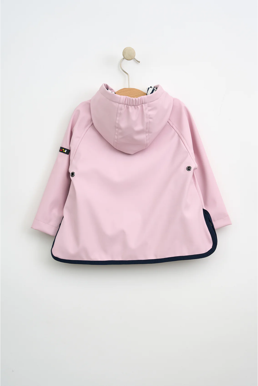 Rose Whale Raincoat