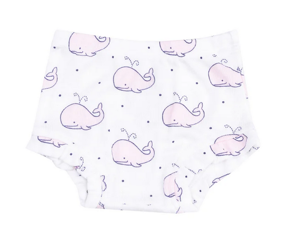 Bubbly Whale Pink Tank &amp; Ruffle Bloomer