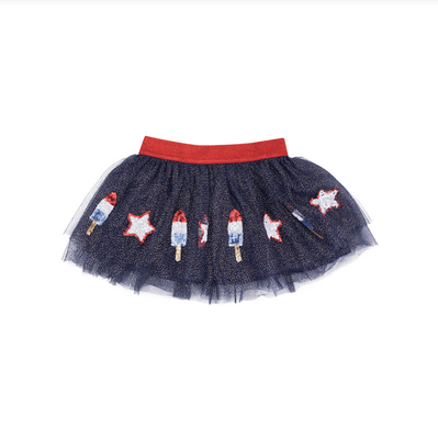 Americana Astro Pops Tutu Skirt
