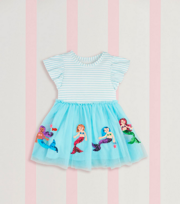 Mermaid Tutu Dress