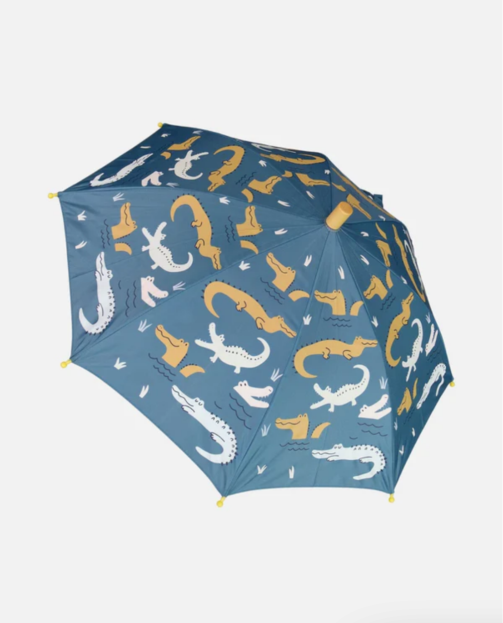 Blue Crocodile Umbrella