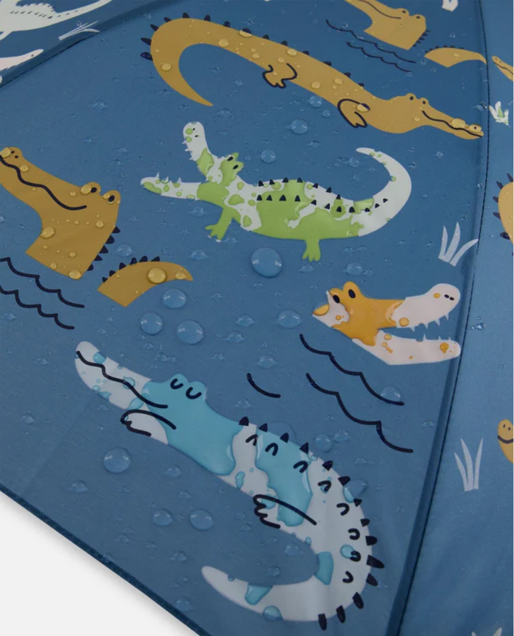 Blue Crocodile Umbrella