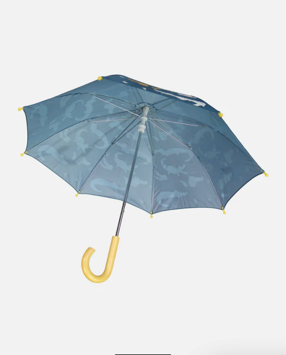 Blue Crocodile Umbrella