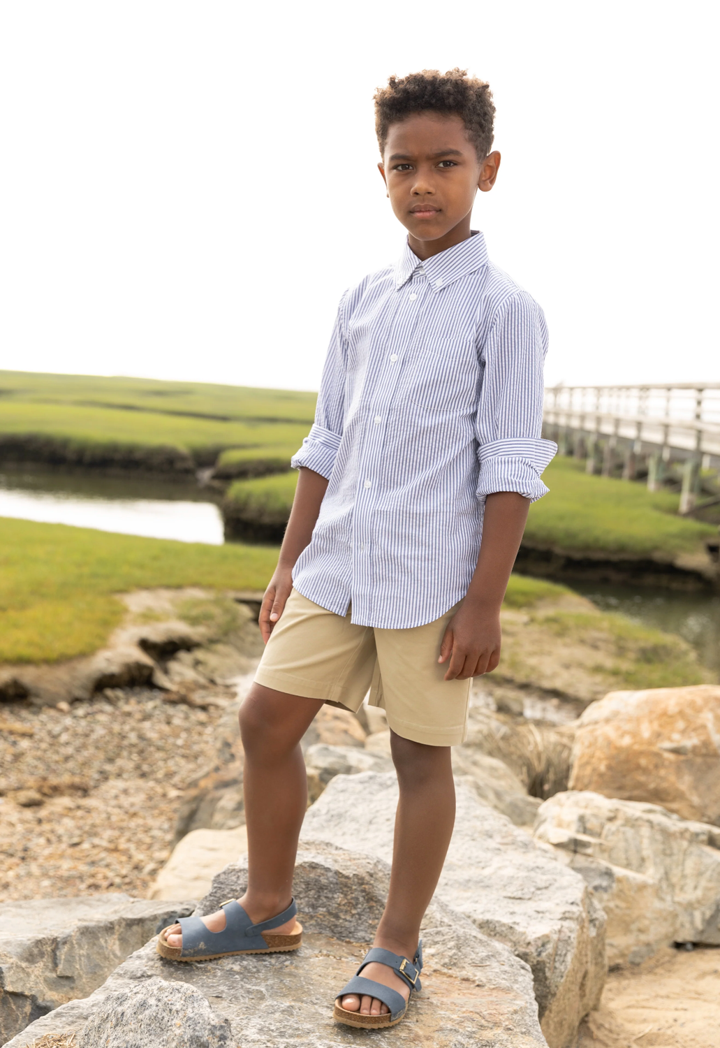 Khaki Performance Camp Short