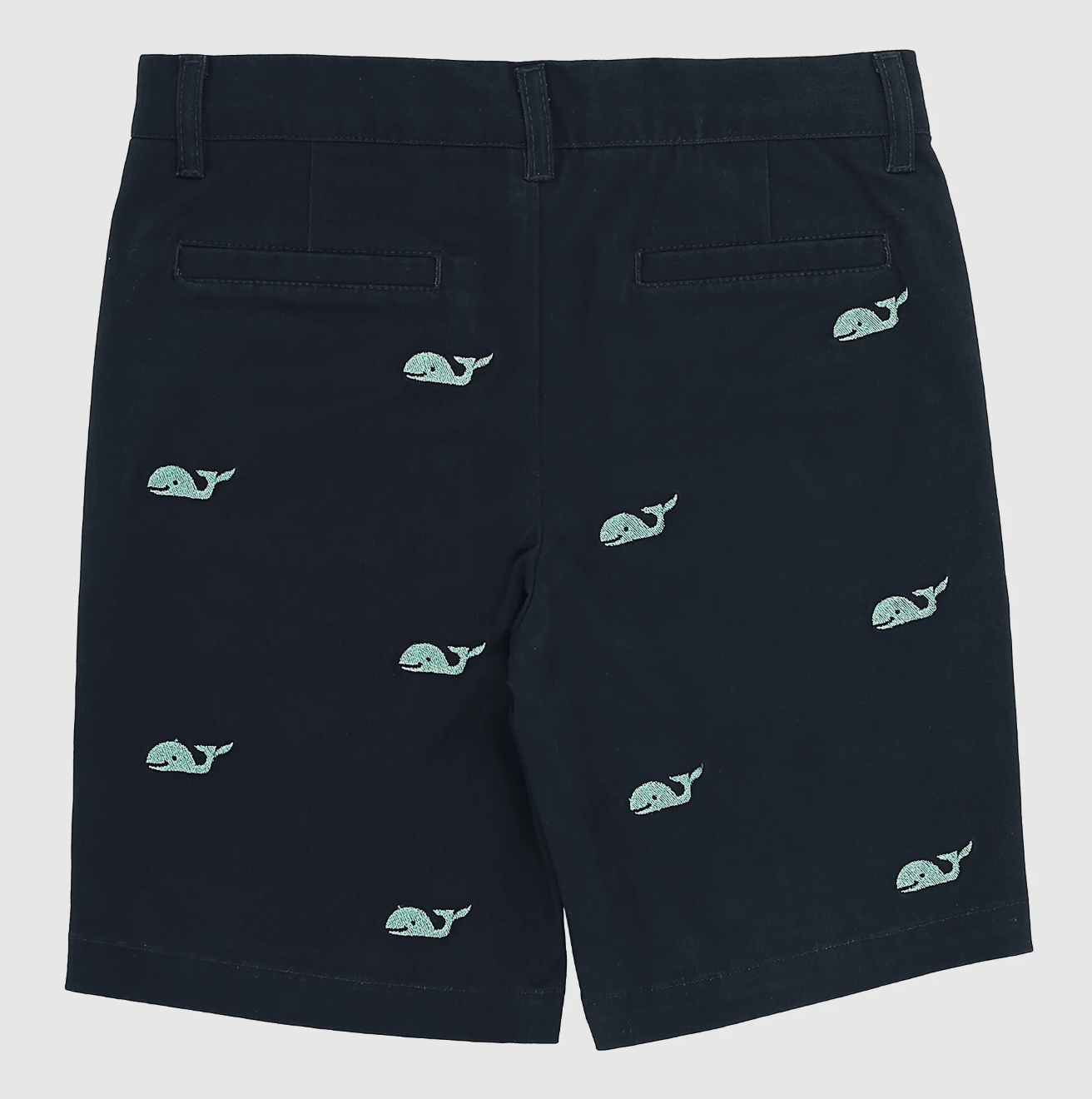 Navy Whale Short