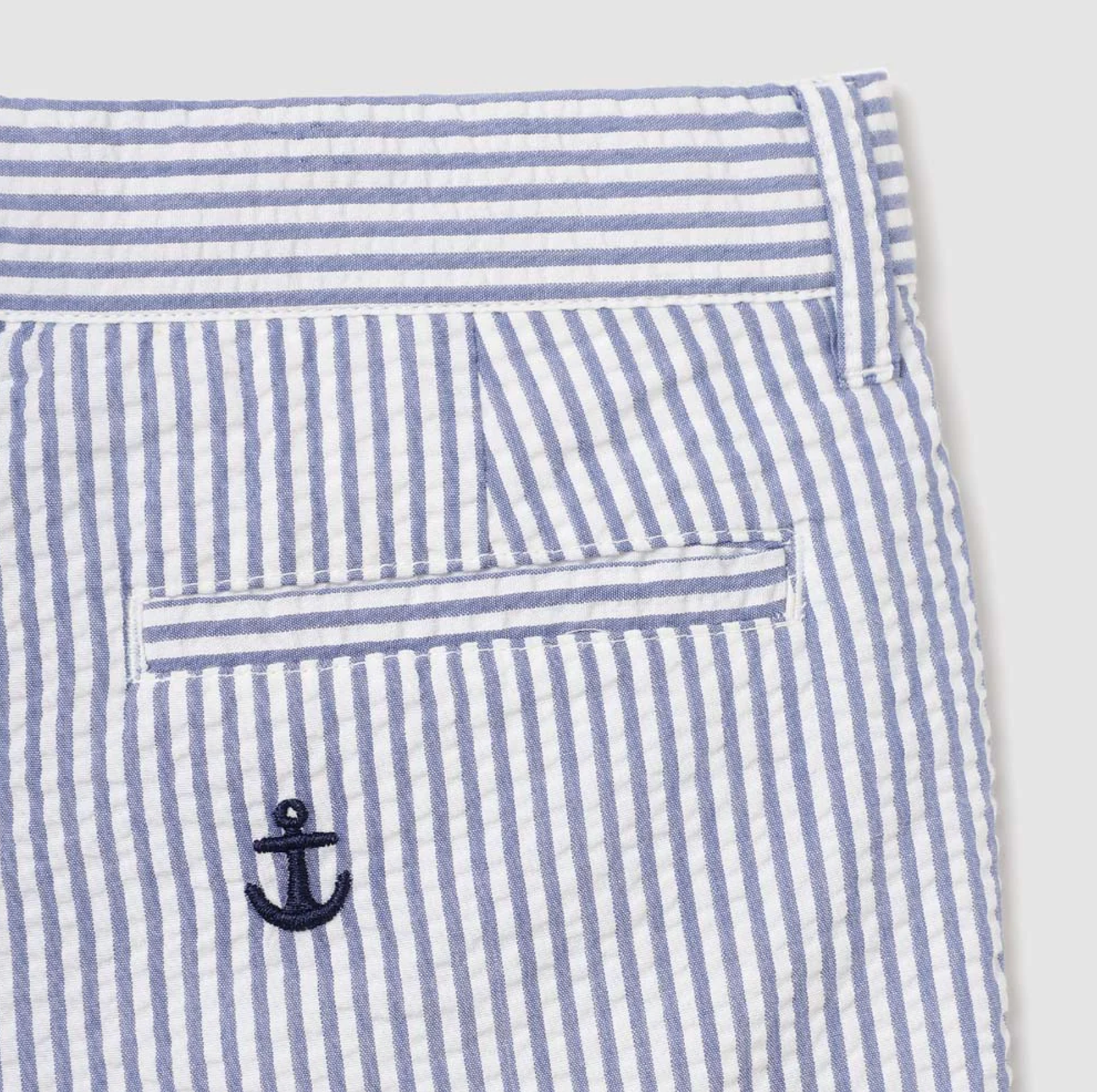 Blue Anchor Short