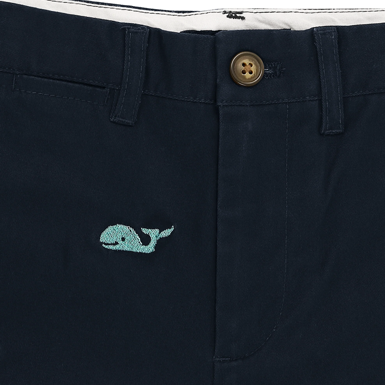 Navy Whale Short