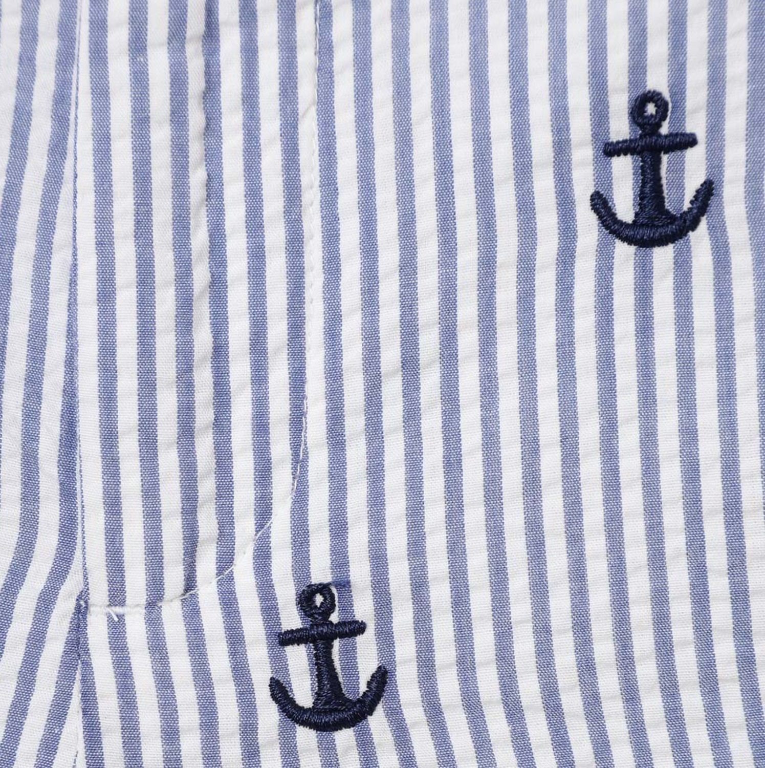 Blue Anchor Short