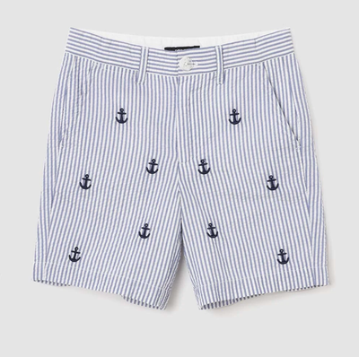 Blue Anchor Short