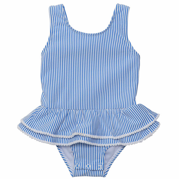 Parisian Summer Skirt Swimsuit