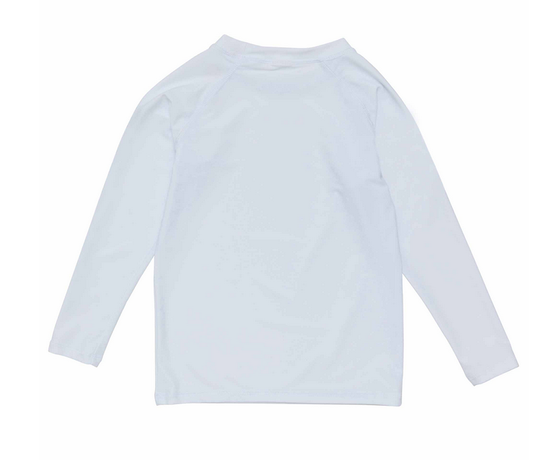 White Longsleeve Rash Top