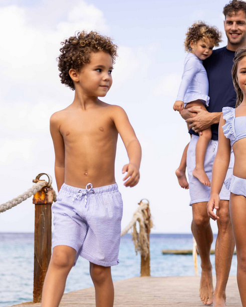 Parisian Summer Comfort Lined Swim Short