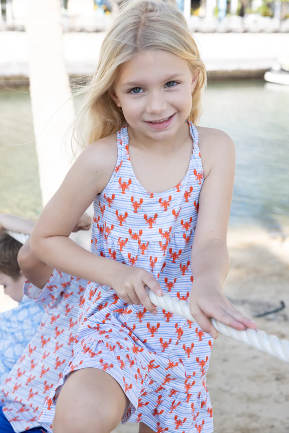 Lobster Racerback Dress