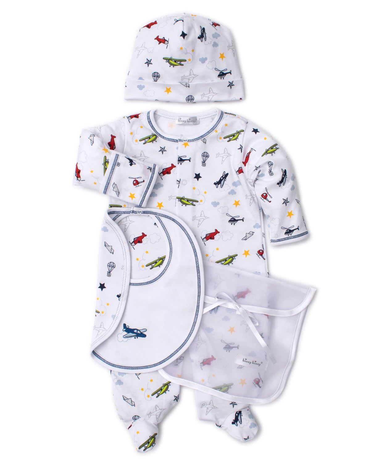 Aviators Footie Gift Set