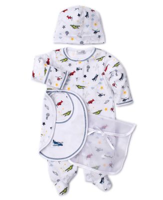 Aviators Footie Gift Set