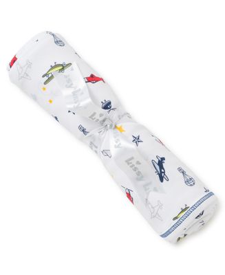 Aviators Print Blanket