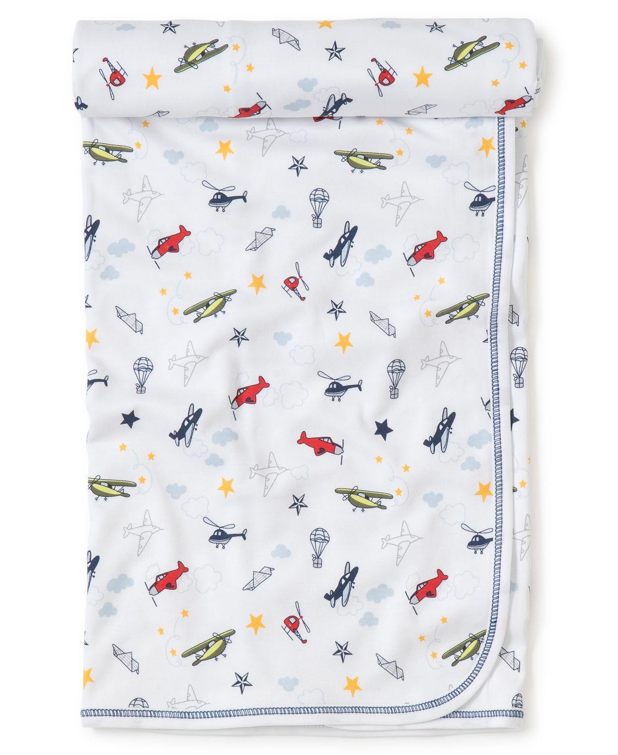 Aviators Print Blanket