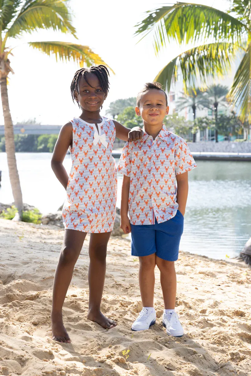 Lobster Short Sleeve Shirt