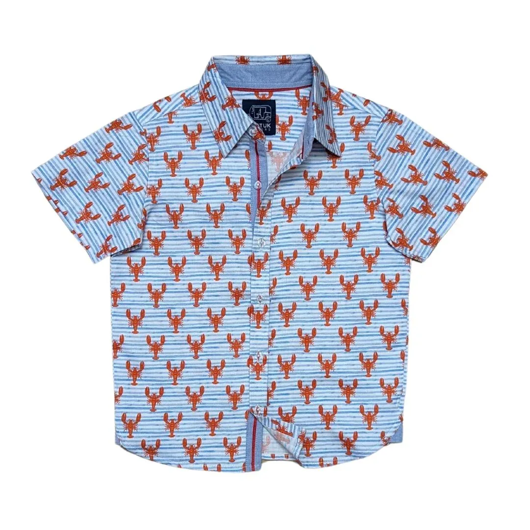 Lobster Short Sleeve Shirt