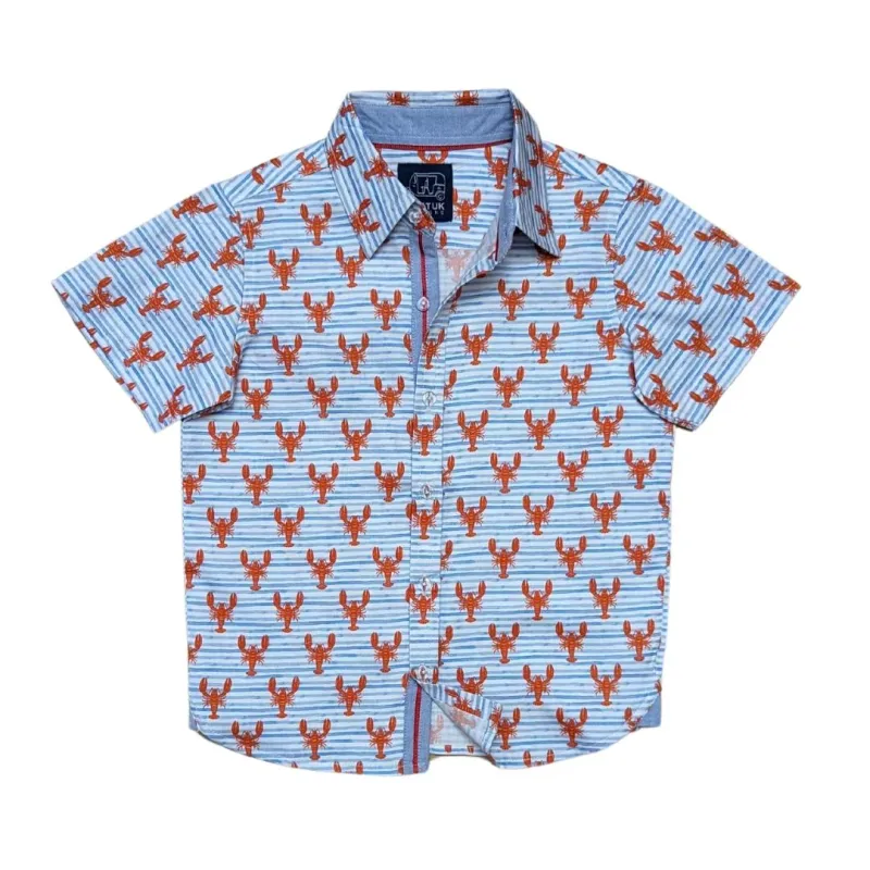 Lobster Short Sleeve Shirt