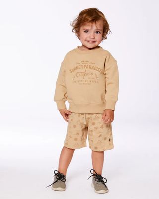 French Terry Shark Shorts