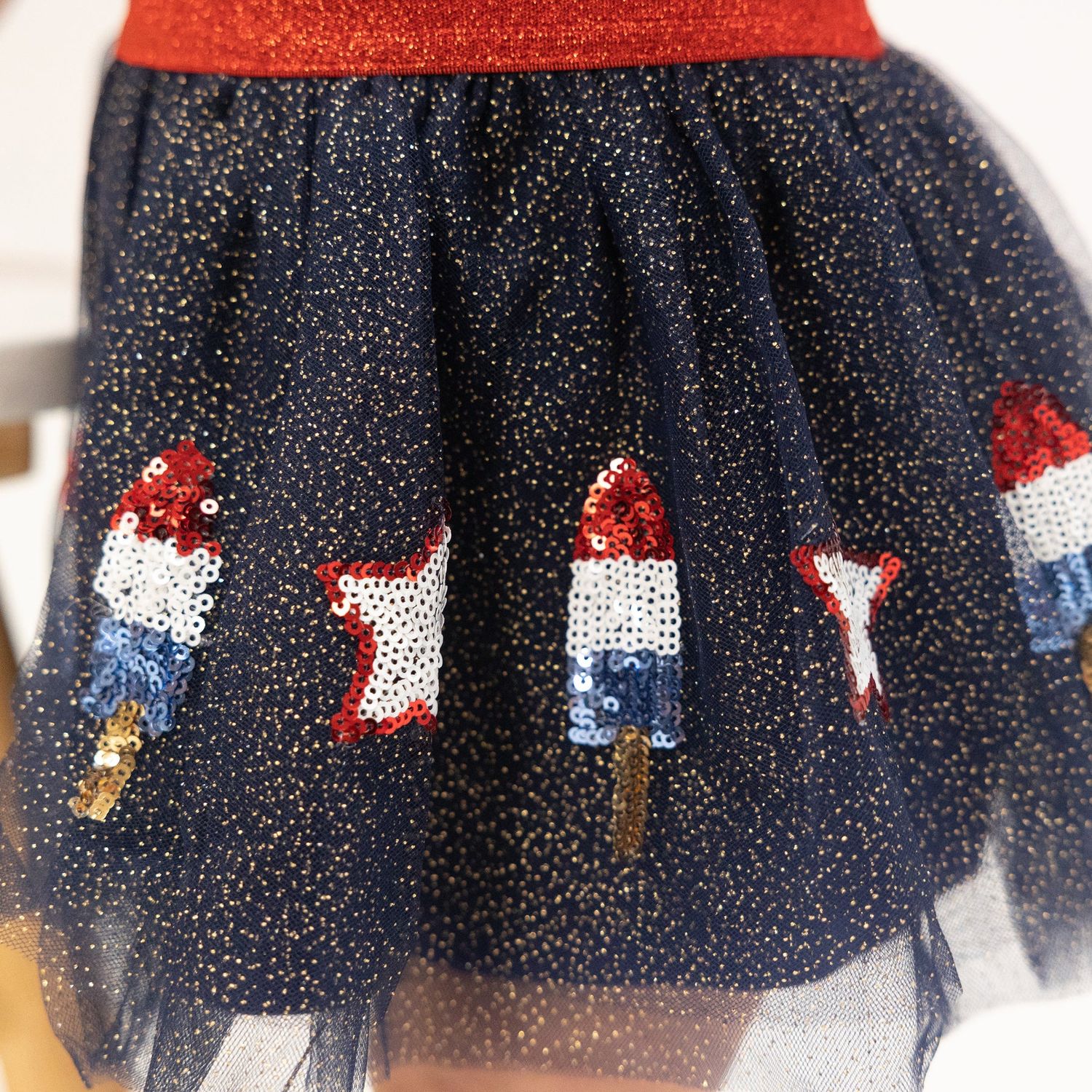 Americana Astro Pops Tutu Skirt