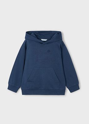 Midnight Blue Island Hoodie