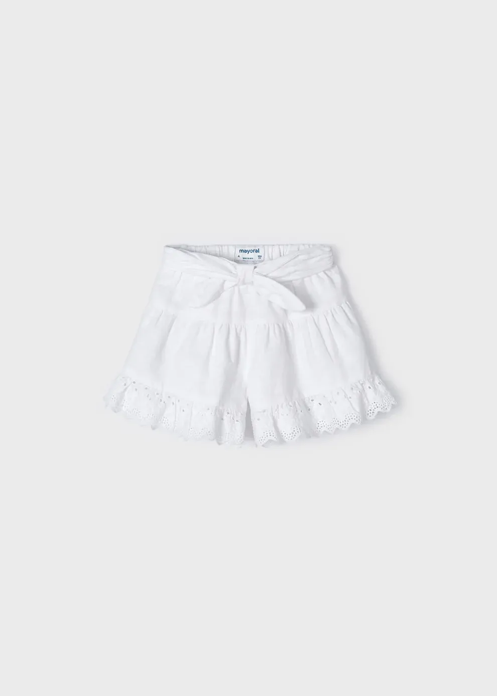 Eyelet Skort