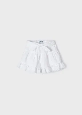 Eyelet Skort