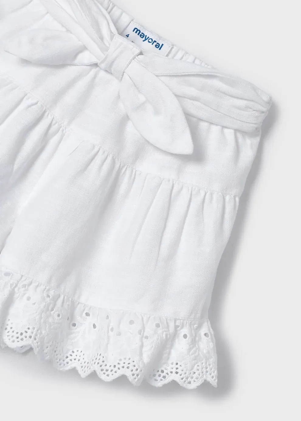 Eyelet Skort